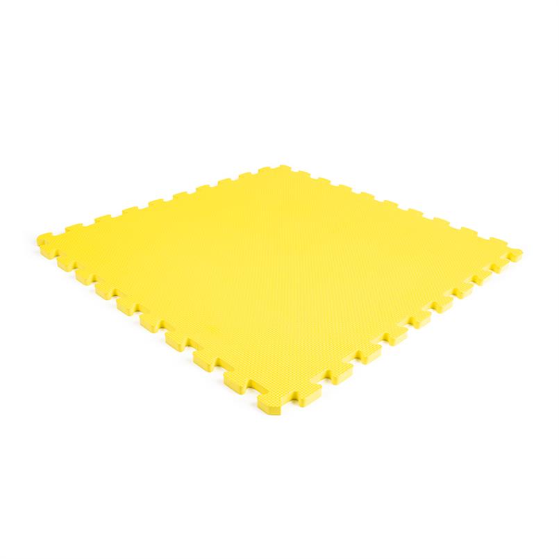 het einde spiraal bouw EVA FOAM supreme geel 620x620x14mm (4 tegels) - Foam vloertegels - Rubberen  matten - Rubbermagazijn