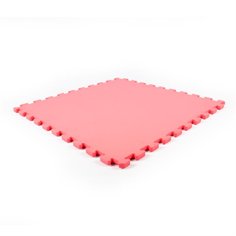 Menselijk ras Arne Uitbeelding EVA FOAM supreme rood 620x620x14mm (4 tegels) - Foam vloertegels - Rubberen  matten - Rubbermagazijn
